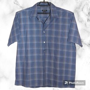 Sonoma Life Style Short Sleeve Plaid Shirt